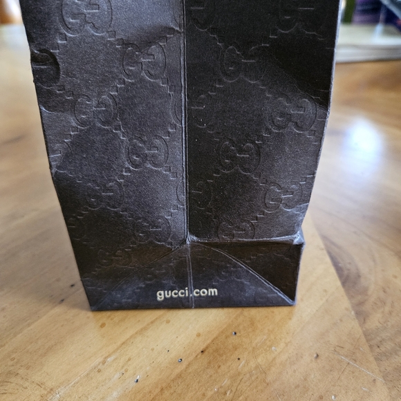 Gucci Dark Brown Bag and Gold Box Set - Picture 7 of 8